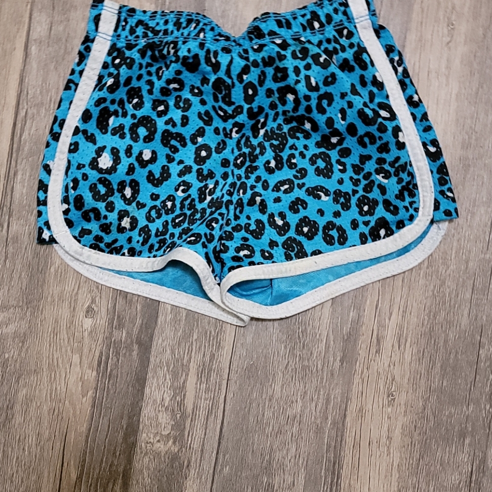 Justice size 8 athletic shorts for girls